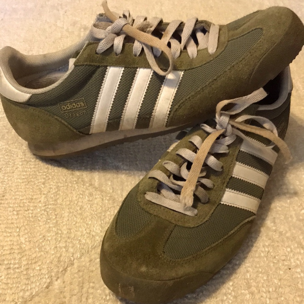 Adidas Dragon, size 10